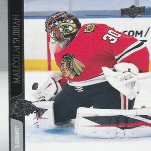 Malcolm Subban - 2020/2021 Upper Deck Series 2 Hockey Card